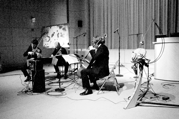 Calder Quartet with Bot(i)Cello — The Beeline Festival
