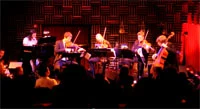 Performance at Joe’s Pub