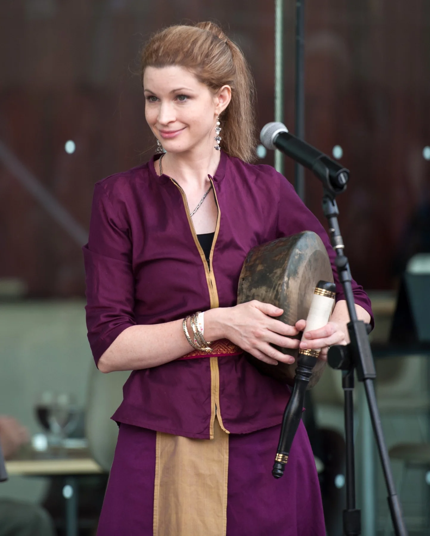 CHRISTINE SOUTHWORTH: STRING QUARTETS — performance photograph