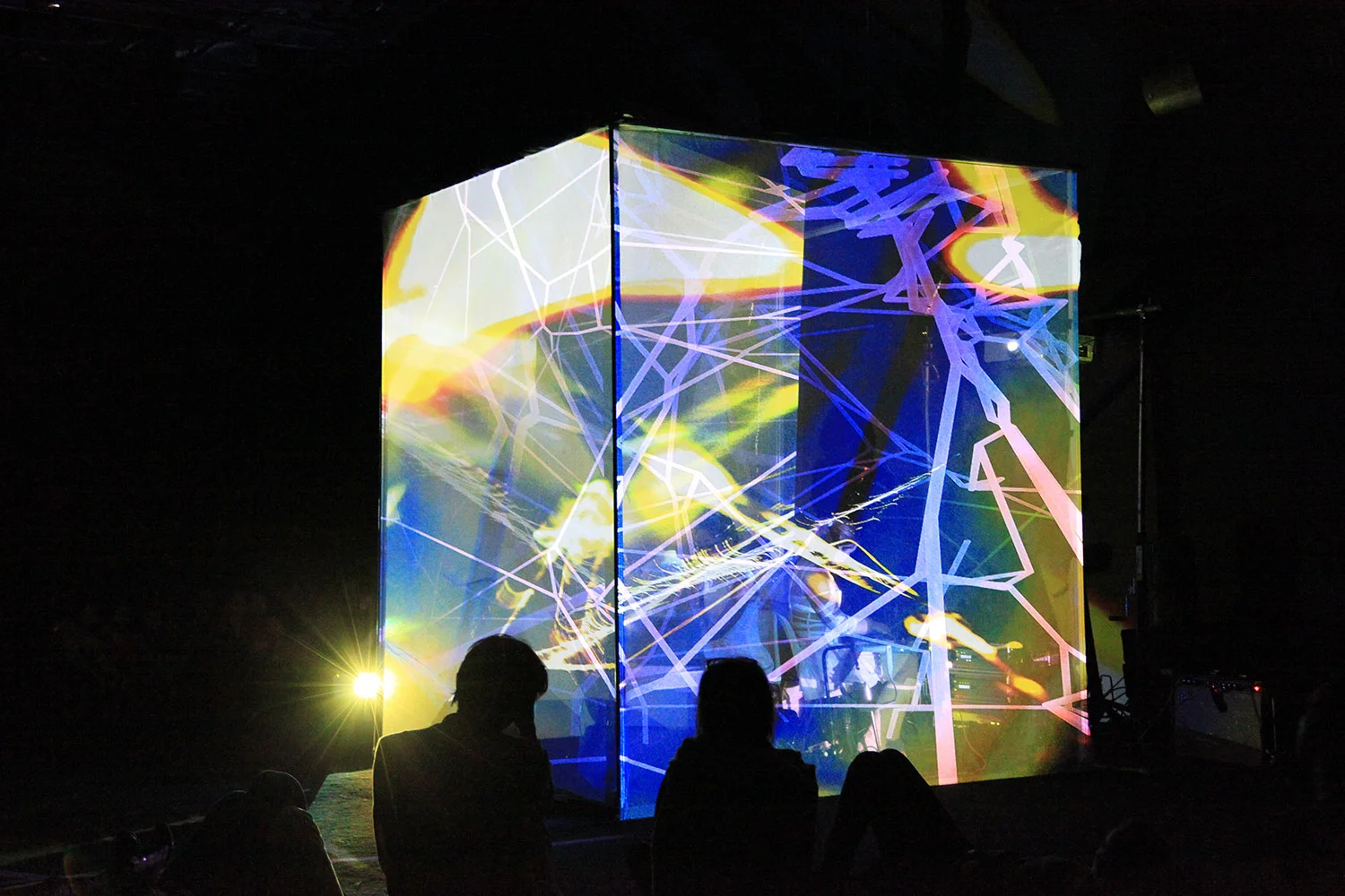 ARACHNODRONE — performance photograph