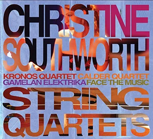 Christine Southworth: String Quartets cover
