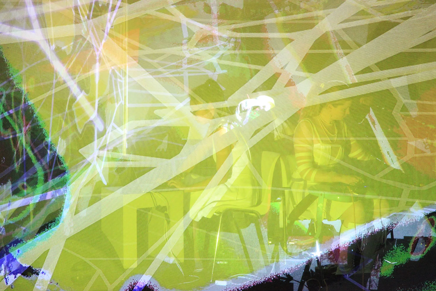 ARACHNODRONE — performance photograph