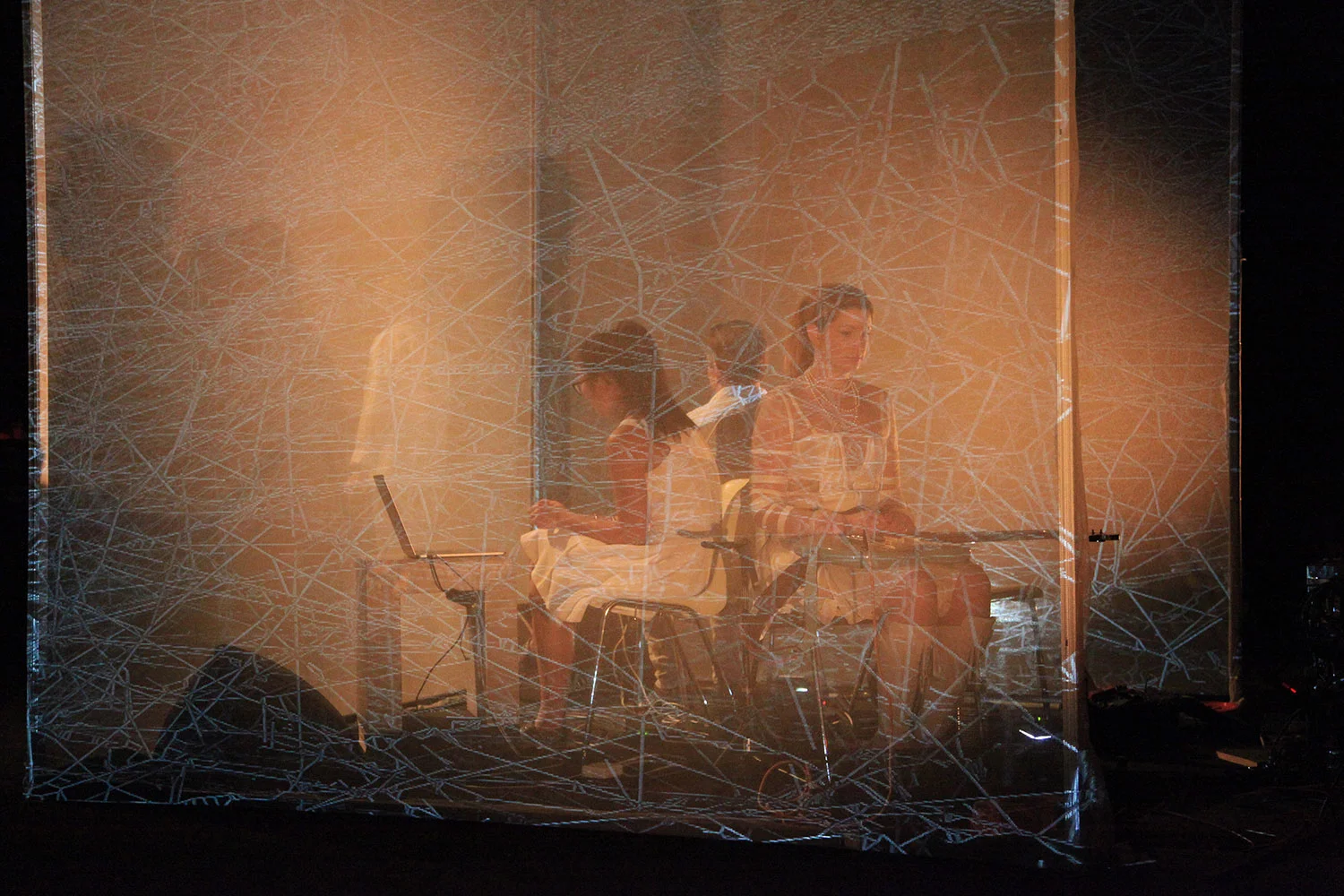 ARACHNODRONE — performance photograph