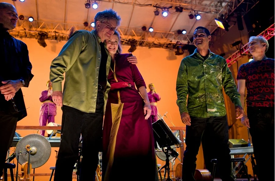CHRISTINE SOUTHWORTH: STRING QUARTETS — performance photograph